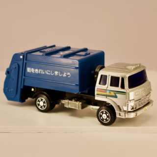 Alternative view of Diapet公司 三菱FUSO 垃圾回收車 MITSUBISHI FUSO SANITARY TRUCK(无原外盒)