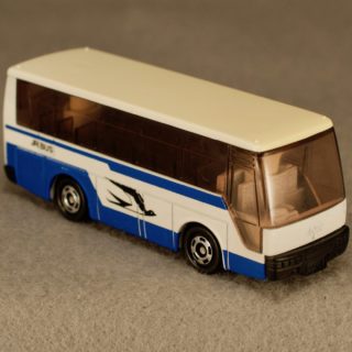 Alternative view of TOMICA公司 ISUZU BUS (无原外盒)