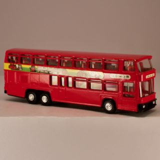 Alternative view of Diapet公司 B-41 霓虹灯 二层大巴 上野～浅草 牵牛花号(无原外盒)