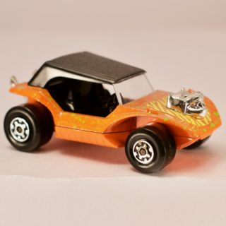 Alternative view of 英国 MatchBox公司 1972 Speed Kings SAND CAT K-37