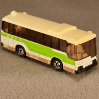 Alternative view of TOMICA公司  三菱FUSO 无售票员大巴 (无原外盒)