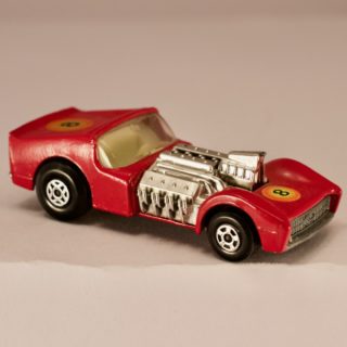 Alternative view of 英国 MatchBox公司 1970 LESNEY No.19 ROAD DRAGSTER(无原外盒)