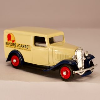 Alternative view of 法国 Eligor公司 雪铁龙 500 KGS Cammionnette 1939 Rivoire & Carret(无原外盒)
