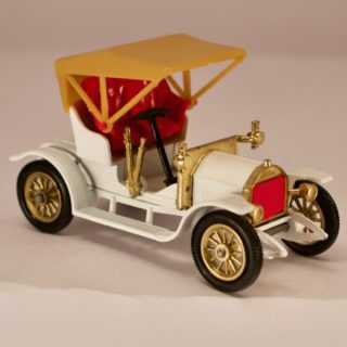 Alternative view of 英国 MatchBox公司 Y-4 1909 OPEL COUPE 欧宝双人座小汽车