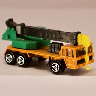 Alternative view of MAJORETTE公司 SAVIEN GRUE No.228 橘黄色(无原外盒)