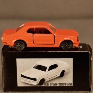 TOMICA公司 NISSAN   SKYLINE  H-T 2000GT-R 赛车 特别订货品