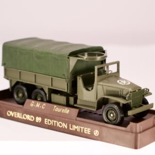 Alternative view of 法国 Solido G.M.C Tourelle OVERLOAD 89 EDITION LIMITEE