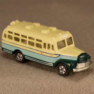 Alternative view of TOMICA公司 名古屋市交通局 大篷车BUS