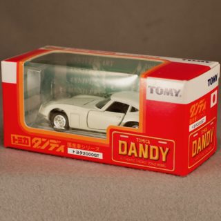 Alternative view of TOMICA公司 dandy TOYOTA 2000GT 30周年記念