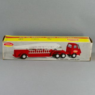 Alternative view of 美国 TONKA  消防长梯車 Aerial Ladder No.675