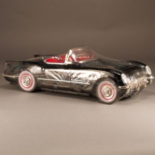 Alternative view of 50's Fifties公司 corvette convertible type 1953 黒色（雪弗兰无车顶型）