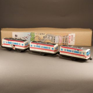 Alternative view of 镀锡铁電車 神戸電鉄5000形 发条动作