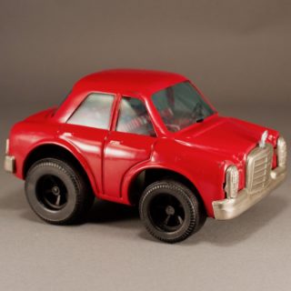 Alternative view of 寺井商店製 Comic 奔驰 赤色(无原外盒)