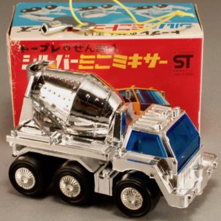 Alternative view of TPS公司 银色小型搅拌车 发条驱动