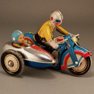 Alternative view of 双人座吉普 发条驱动 MS709(无原外盒)