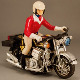 Alternative view of 黒摩托骑手(无原外盒)