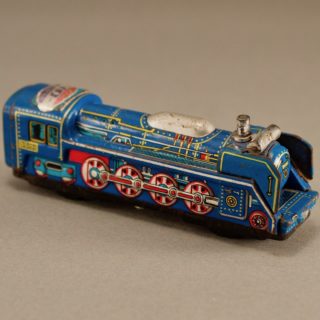 Alternative view of 一晃公司 蒸気火车(无原外盒)