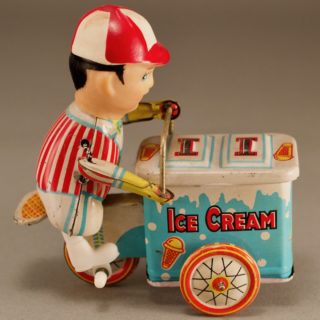 卖冰激淋男孩 发条驱动(无原外盒)