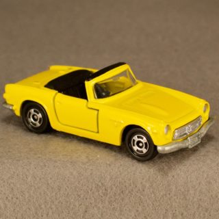 Alternative view of TOMICA公司 HONDA S800M HONDA 特别订货品