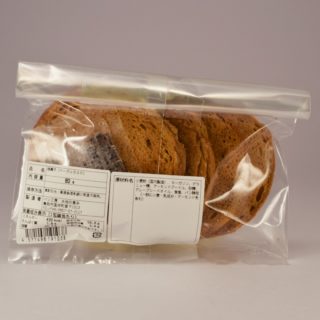 Alternative view of 鸟取杏仁干面包片