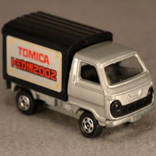 Alternative view of TOMICA公司 HONDA  TN3 360 TOMICA博览会2002(无原外盒)