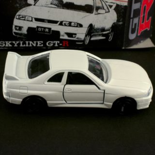 日本TOMICA   NISSAN  SKYLINE GT-R R33   ガリバー特别订货品