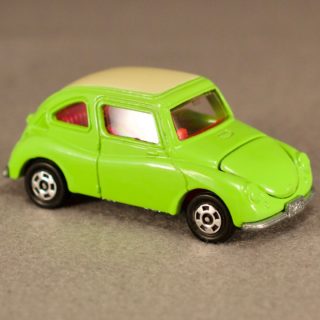 Alternative view of TOMICA公司 富士重工 SUBARU 360