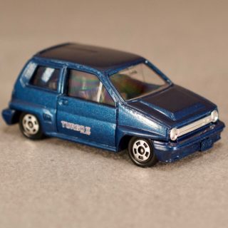 Alternative view of TOMICA公司 HONDA 特别订货品 city turbo 2