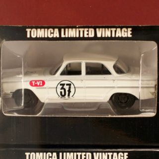 Alternative view of TOMICA公司 TOMICA LIMITED VINTAGE プリンスグロリア日本グランプリ