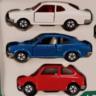 Alternative view of TOMICA公司 誕生記念 收藏 ’98 限定版套装