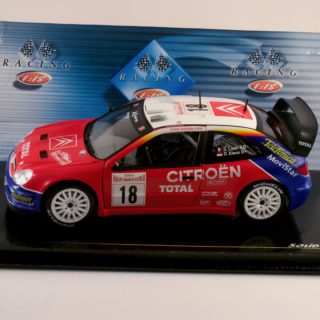 Alternative view of 法国Solido   雪铁龙Citroen Xsara WRC Monte Carlo 2003 1/18
