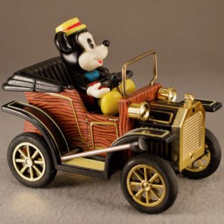 Alternative view of Mickey Mouse 经典车模(无原外盒)