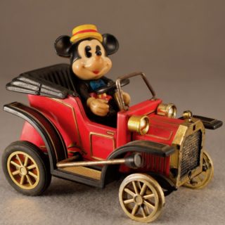 Alternative view of Mickey Mouse 经典车模（无原外盒 ）