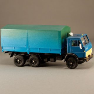 Alternative view of KAMAS 5320 俄罗斯 軍用卡车