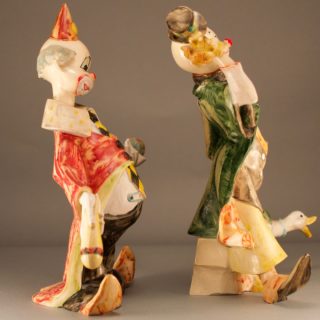 Alternative view of 意大利 Fontanini公司 喜剧丑角 Pierrot2体(无原外盒)