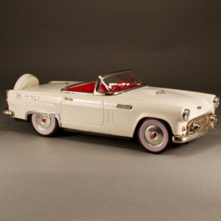 Alternative view of 日本50's Fifties  thunderbird type 1956 convertible 白色（雷鸟敞篷车）