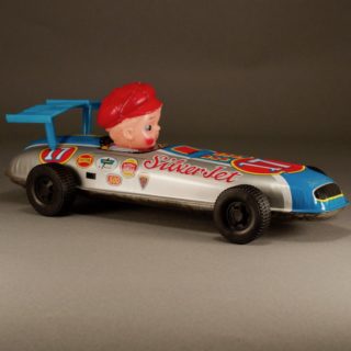 Alternative view of SilverJet 17号車(无原外盒)