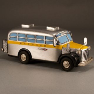 Alternative view of 镀锡铁 大篷车BUS  旧时「代燃車」神奈川中央交通(无原外盒)