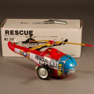 Alternative view of 救援直升机 MS 296 发条动作