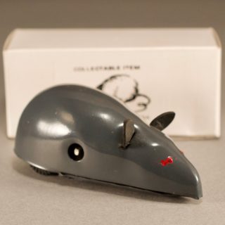 Alternative view of 中国马口铁玩具 鼠 MS227 发条动作