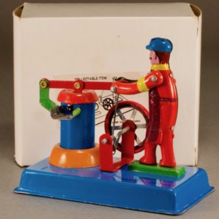 Alternative view of 打水人 mm088 手廻動作