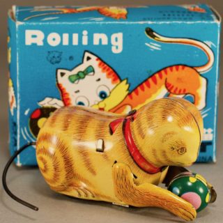 Alternative view of 中国 聚友実业公司 打滚猫 rolling 发条驱动