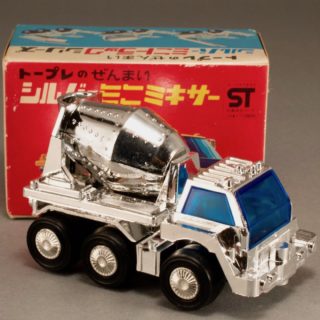 Alternative view of TPS公司 银色小型搅拌车 发条驱动