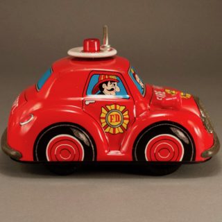 FIRE DEPT 消防指令車(无原外盒)