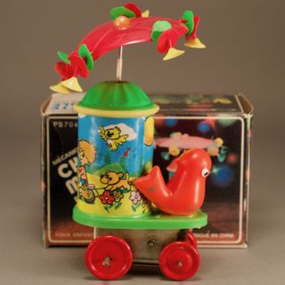 小鸟演奏車 BIRD'S MUSIC CAR PS704 发条驱动