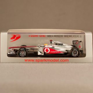 Alternative view of 中国 Spark公司 1/43 McLaren Mercedes