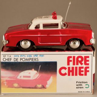 FIRE CHIEF 消防指令車 MF 714