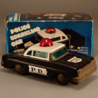 Alternative view of 警车 POLICE SPARKLING CAR