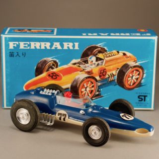 Alternative view of Ferrari  FERRARI