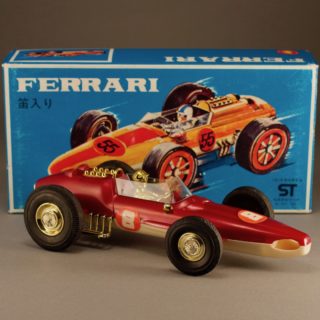 Alternative view of Ferrari  FERRARI